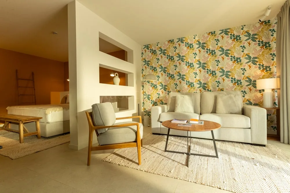 Suite con jardín