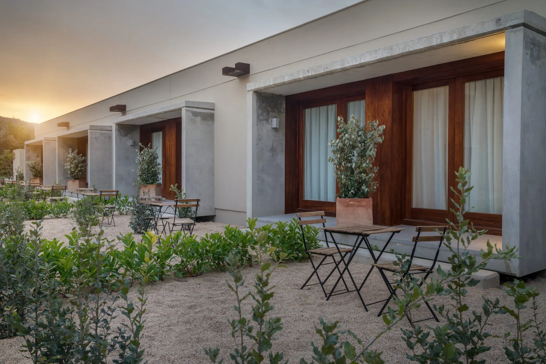 Exterior del hotel