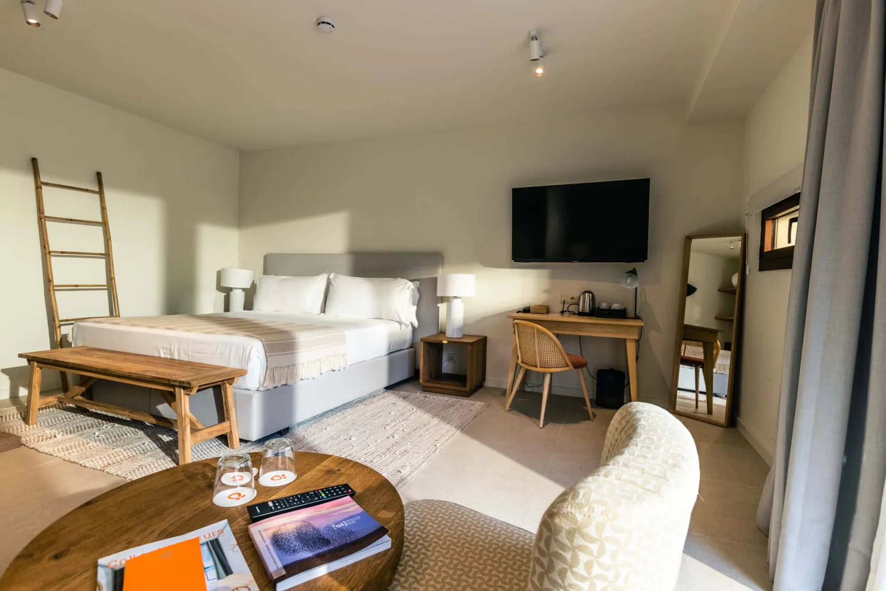 Habitación superior con jardín