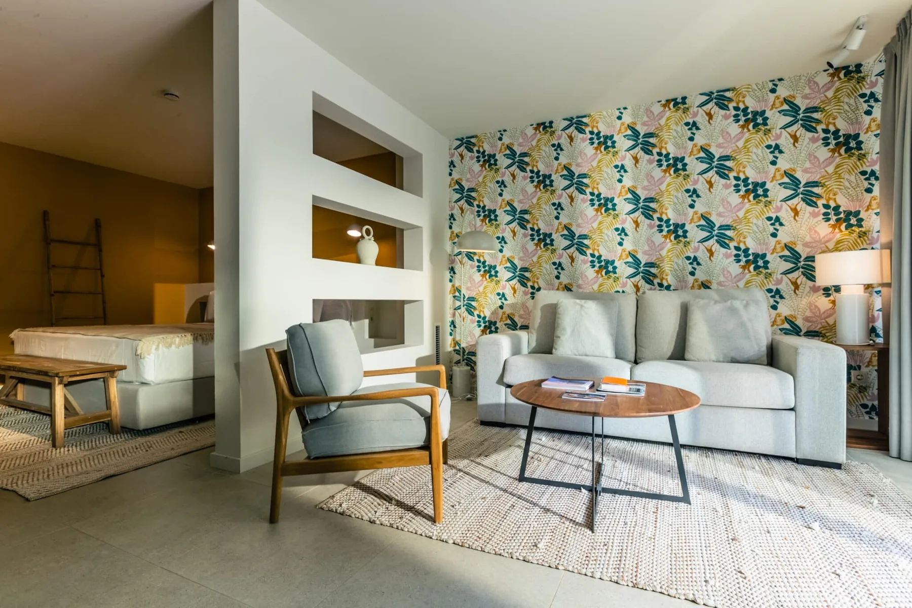 Suite con jardín