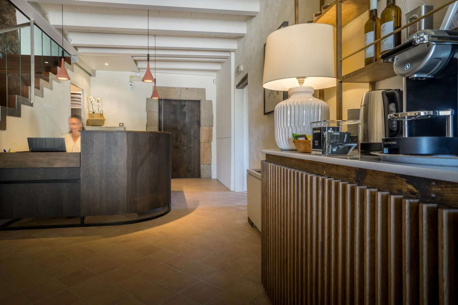 Interior del hotel
