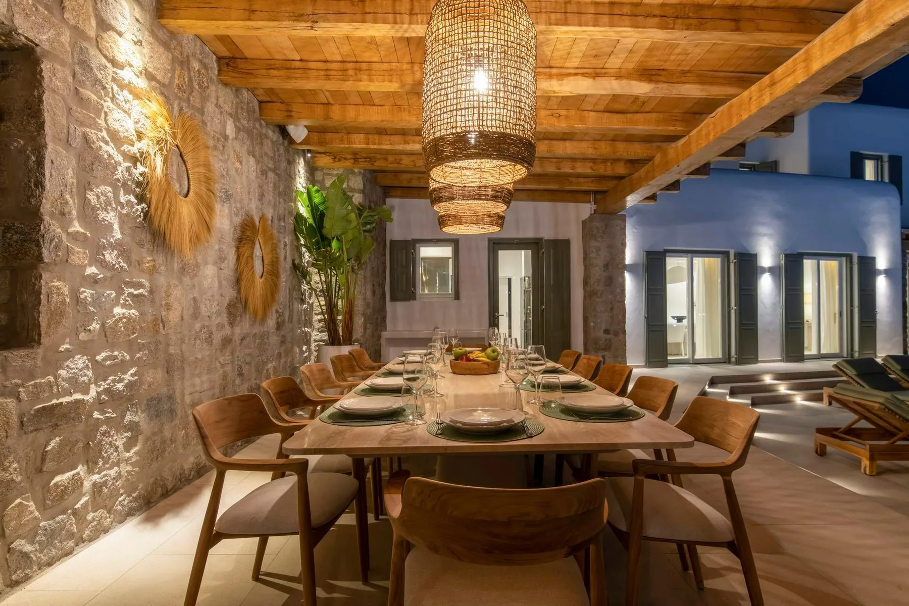 Mykonos luxury villa Aveline in Ornos - 12