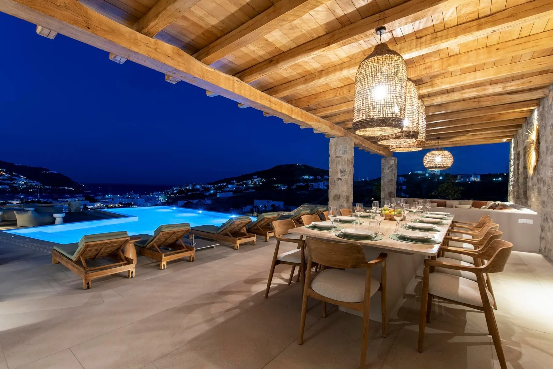 Mykonos luxury villa Aveline in Ornos - 15