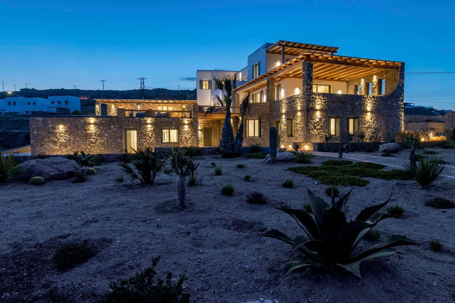Mykonos luxury villa Aveline in Ornos - 16
