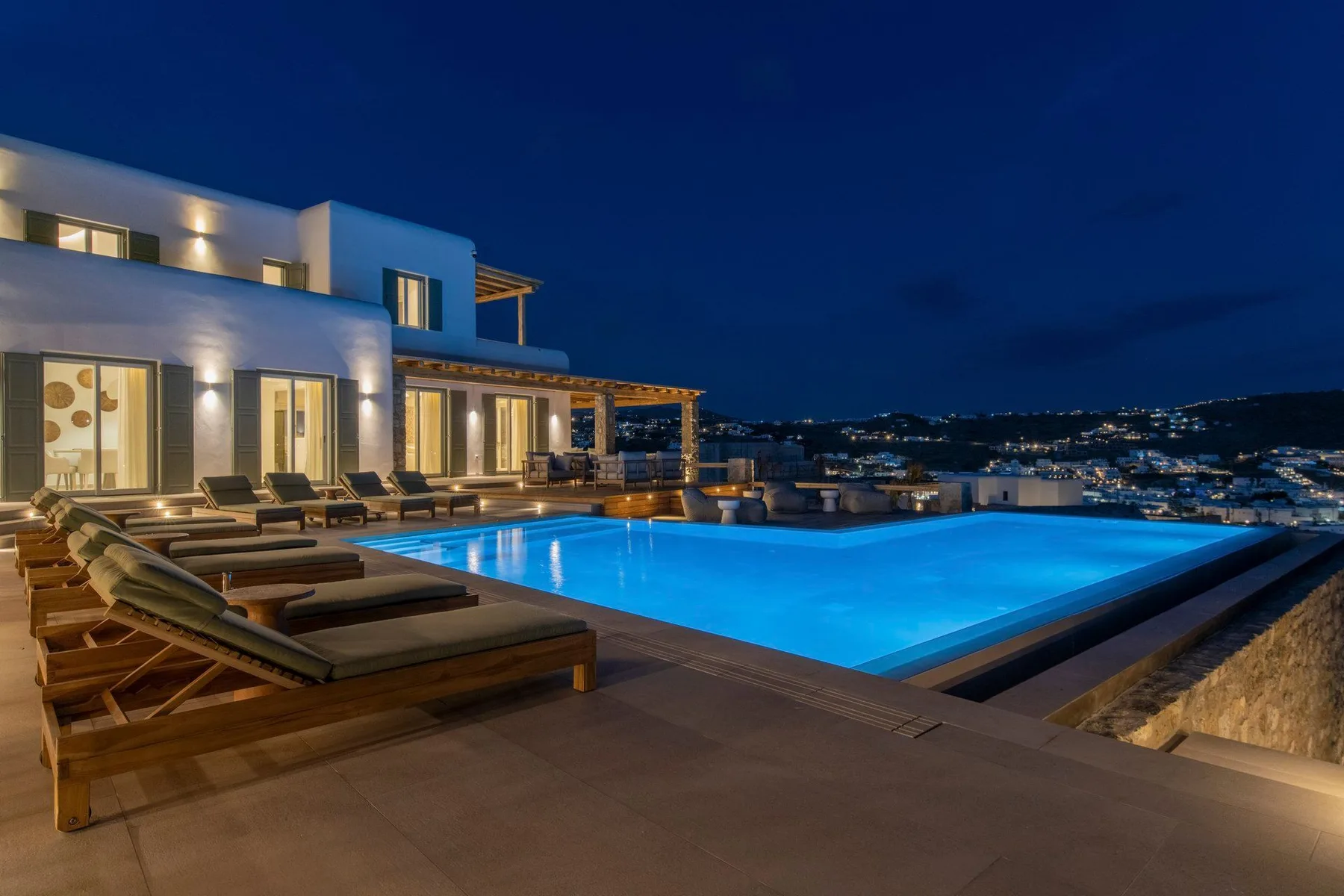 Mykonos luxury villa Aveline in Ornos - 11