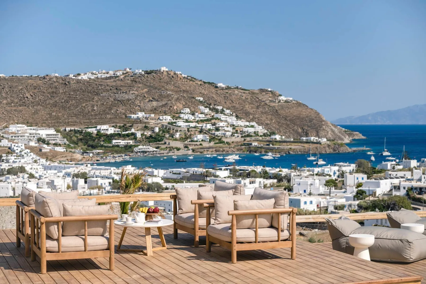 Mykonos luxury villa Aveline in Ornos - 2