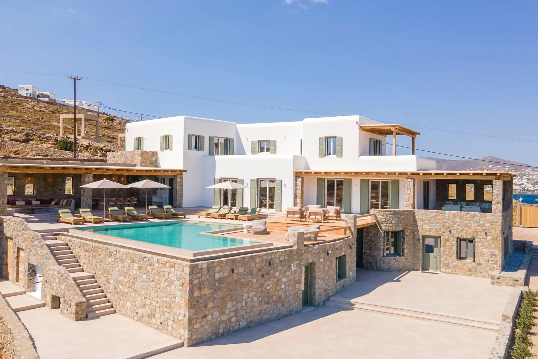 Mykonos luxury villa Aveline in Ornos - 2