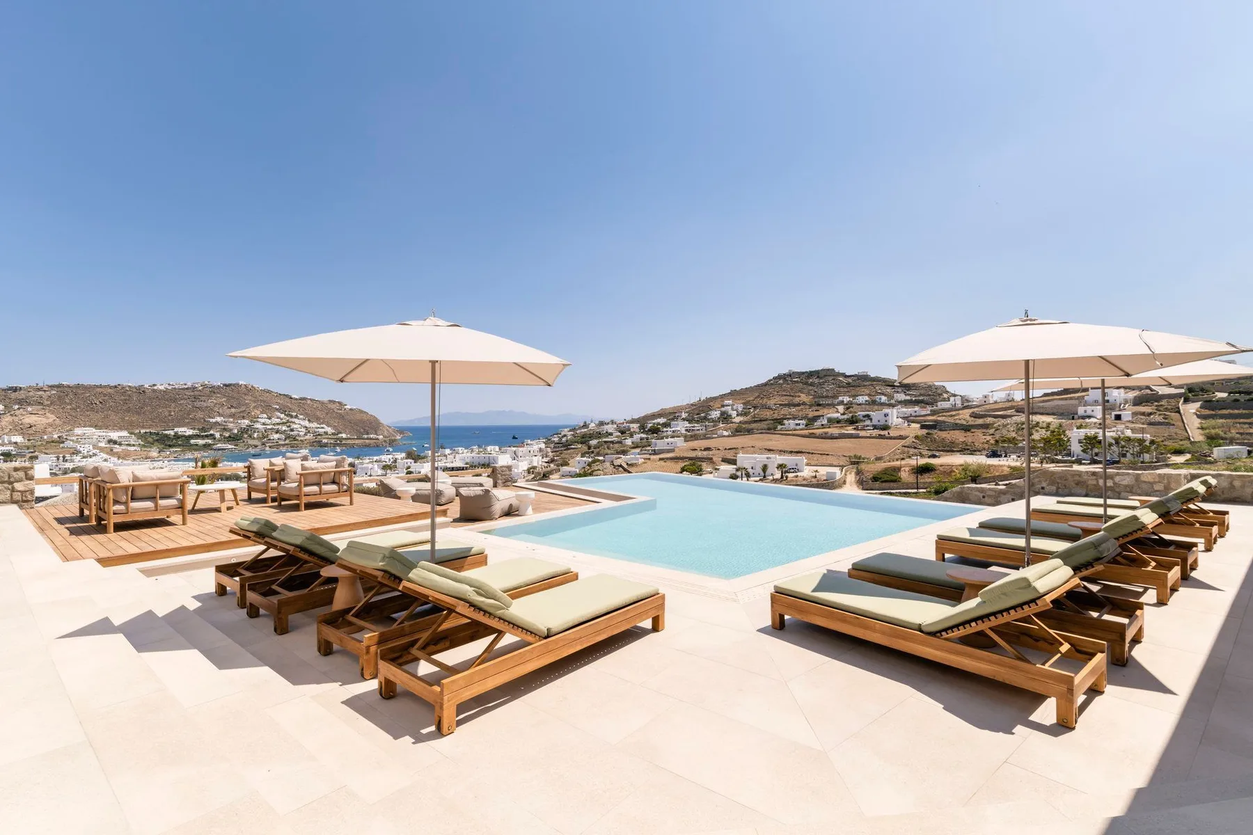 Mykonos luxury villa Aveline in Ornos - 0