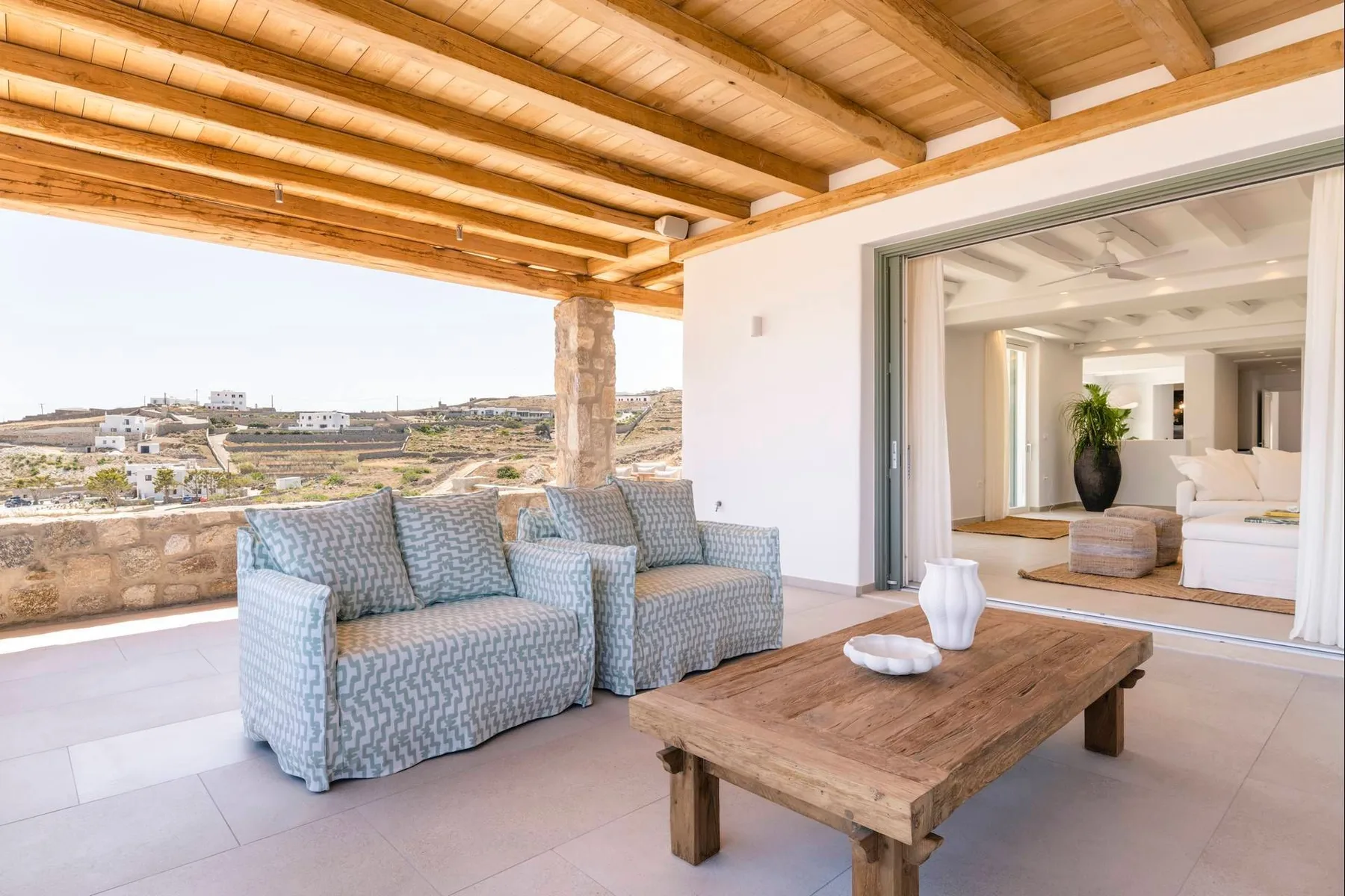 Mykonos luxury villa Aveline in Ornos - 3