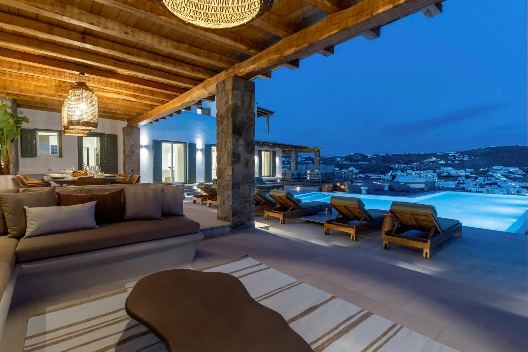 Mykonos luxury villa Aveline in Ornos - 17
