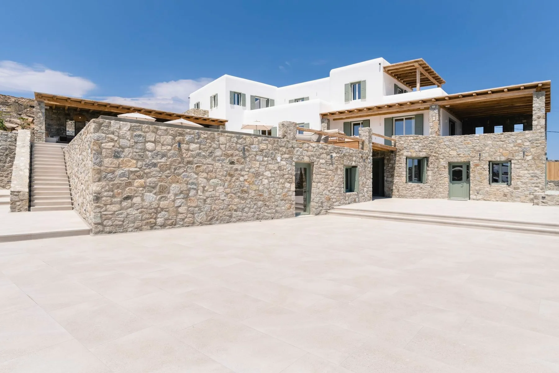 Mykonos luxury villa Aveline in Ornos - 1