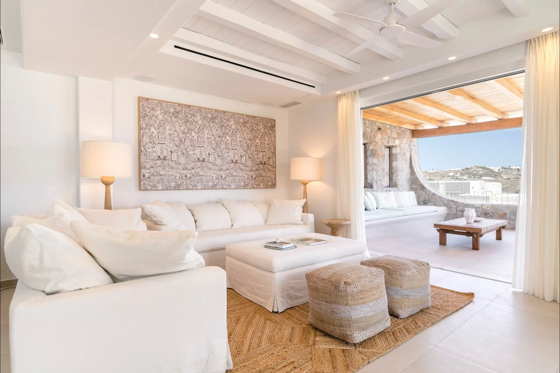 Mykonos luxury villa Aveline in Ornos - 18