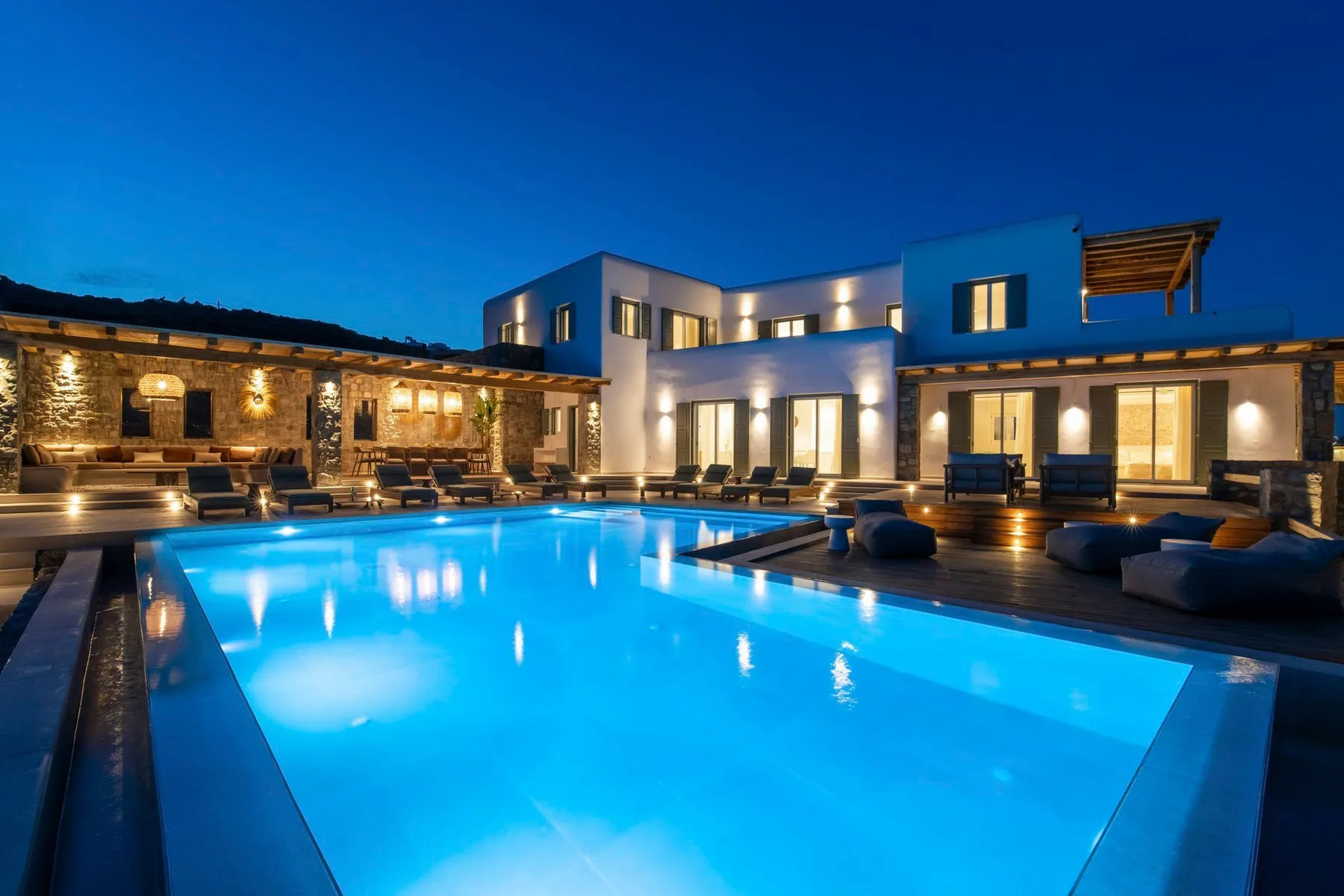 Mykonos luxury villa Aveline in Ornos - 9