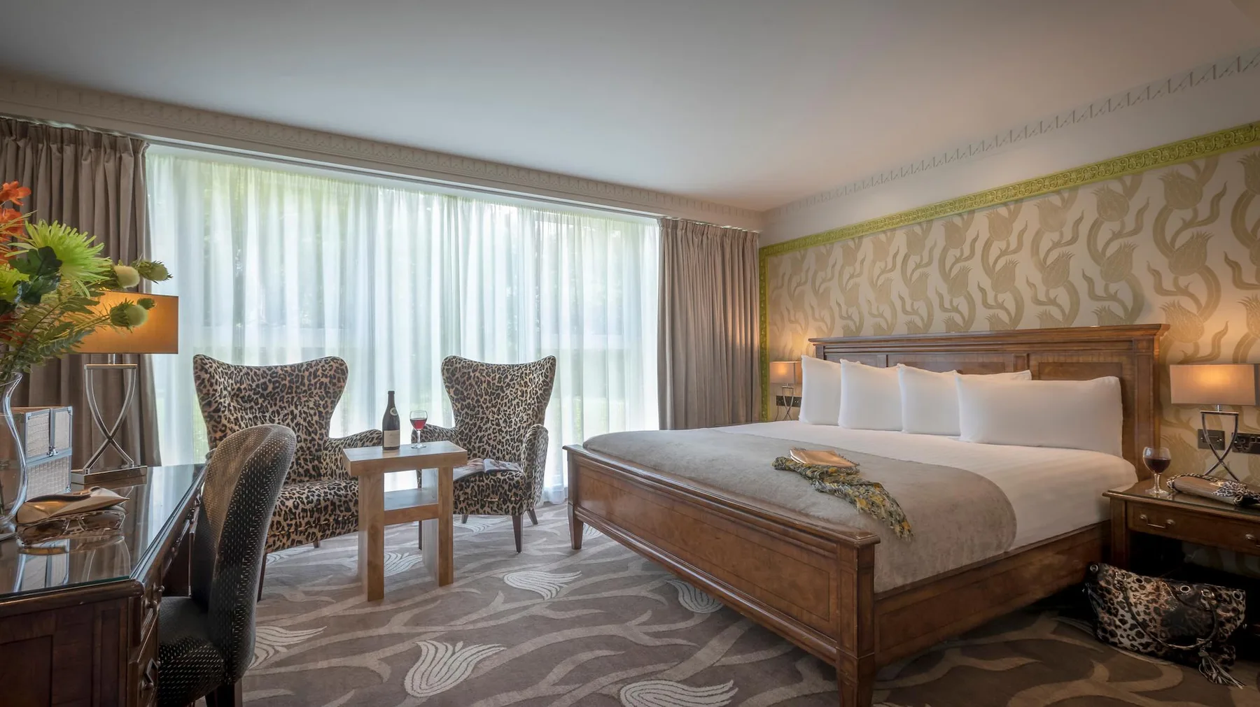 Hotel bedroom