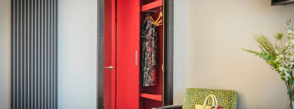 Hotel bedroom