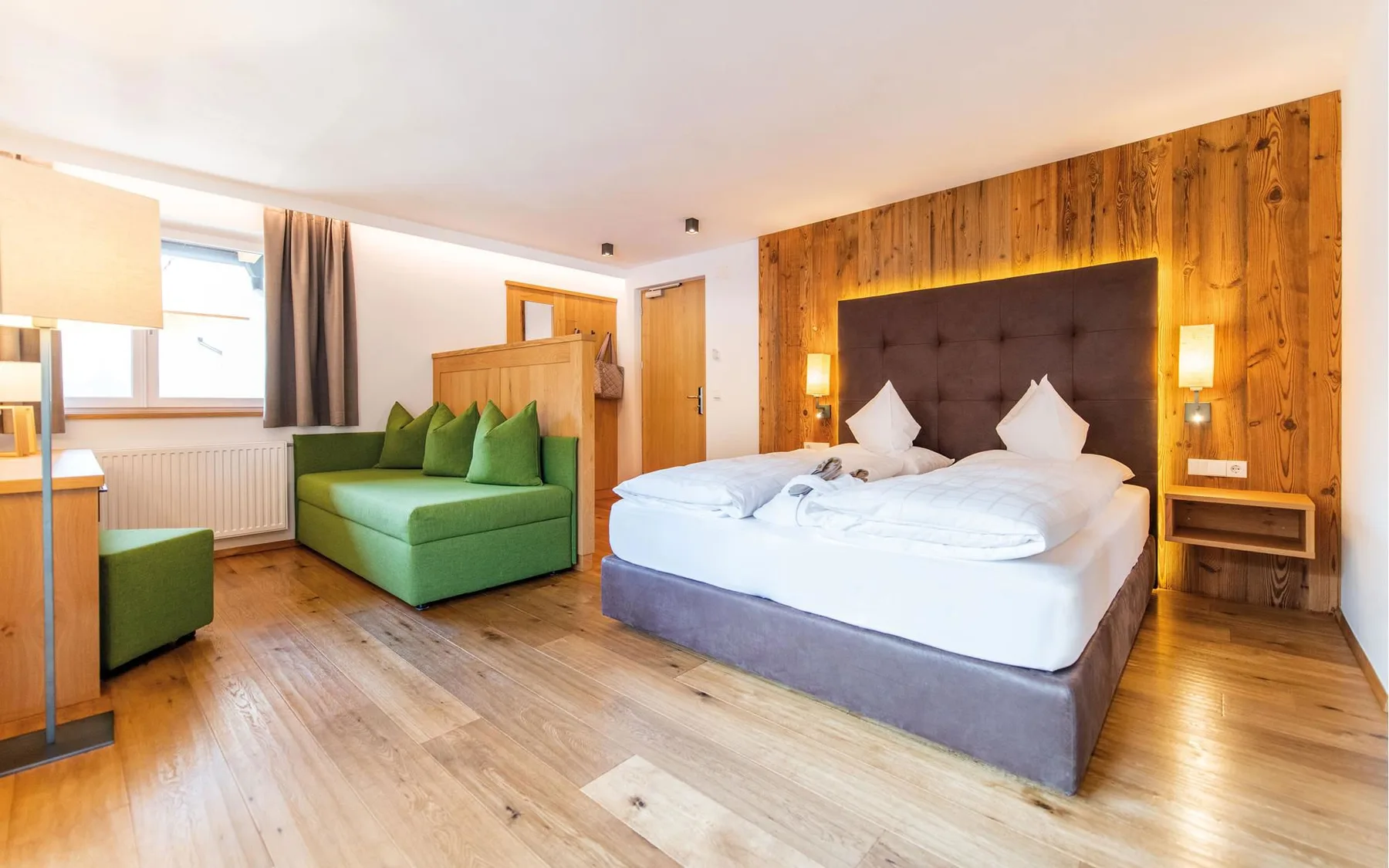 Doppelzimmer Berg