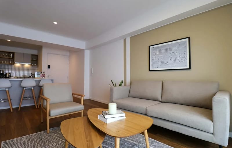 Upscale 2BR with Balcony in Miraflores