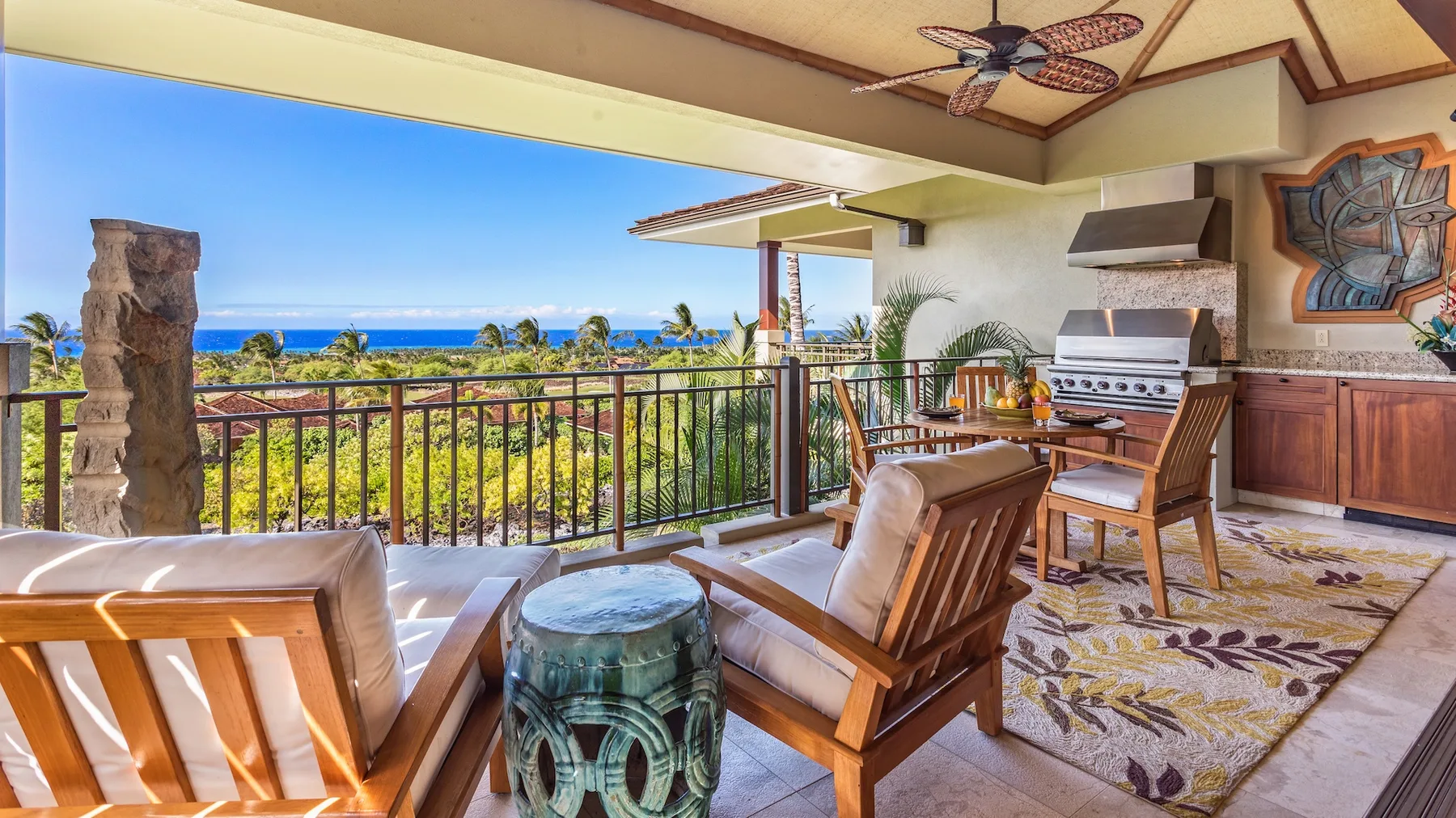 2BD Hainoa Villa (2907B) at Hualalai Resort