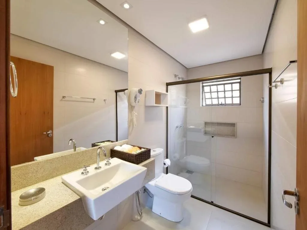 Baño en Pousada Surucuá