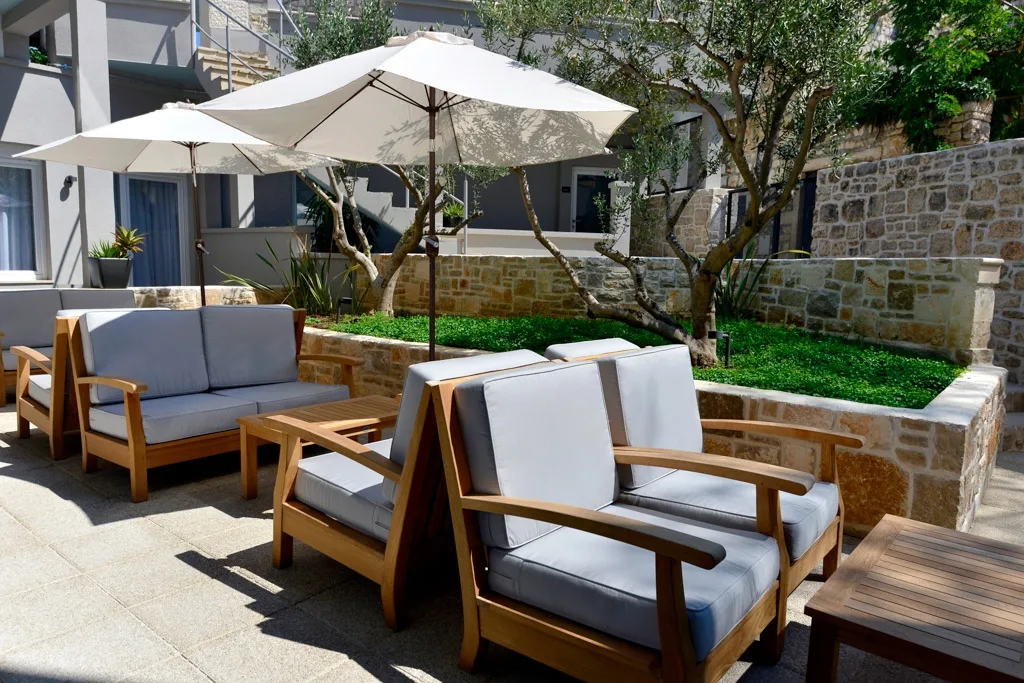 Interior del Hotel Osam