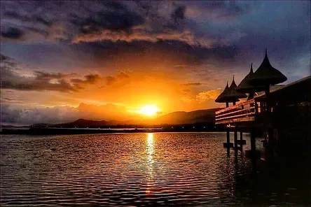 Amanecer desde el comedor