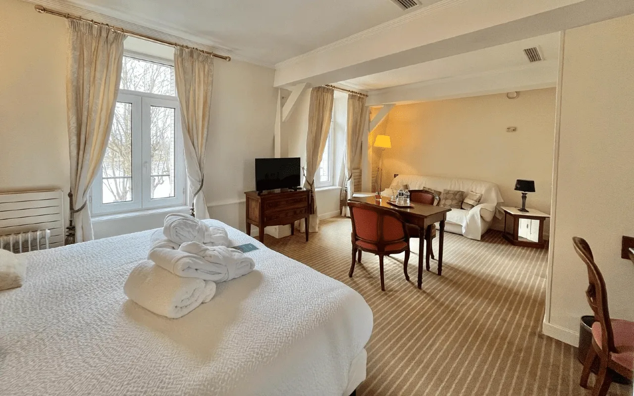 Suite júnior del lado del Loira