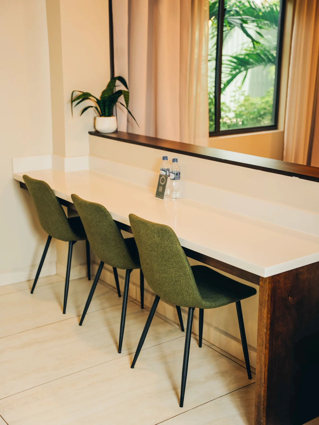 Zona de estar en Kings Park Boutique Hotel