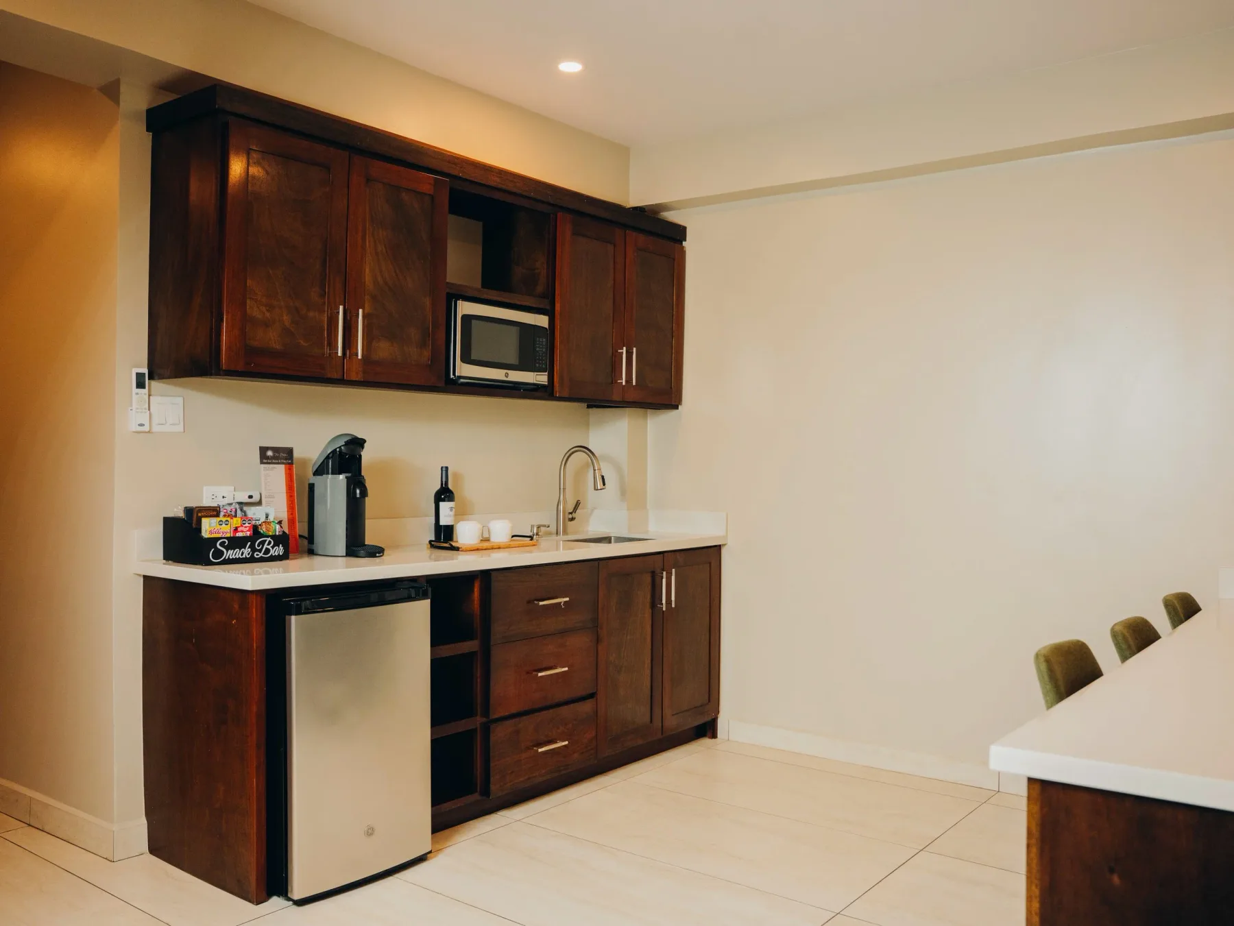Cocina en hotel boutique