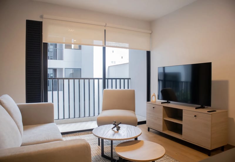 Peaceful 1BR w/ Perfect Balcony in Miraflores