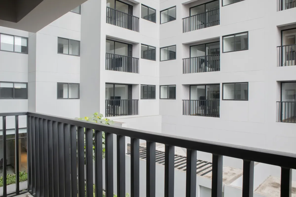 Peaceful 1BR w/ Perfect Balcony in Miraflores