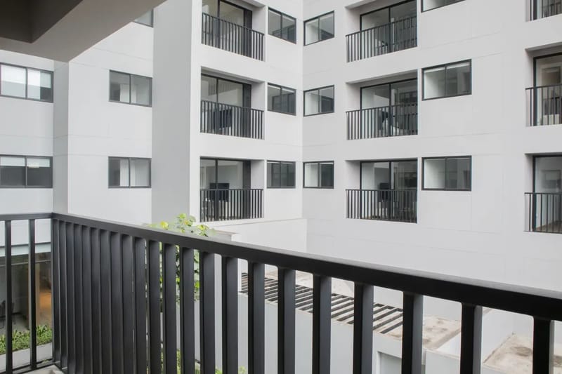 Peaceful 1BR w/ Perfect Balcony in Miraflores