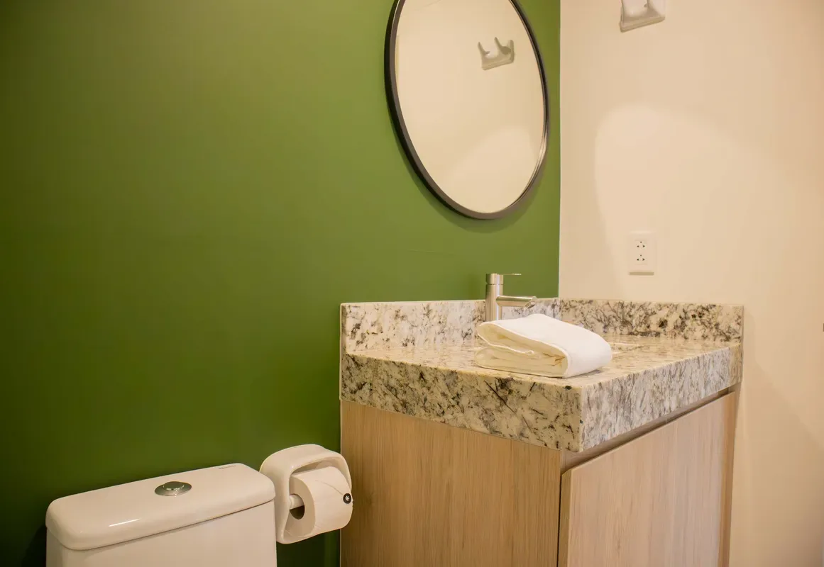 Peaceful 1BR w/ Perfect Balcony in Miraflores