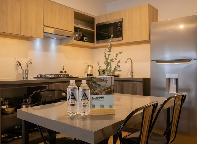 Peaceful 1BR w/ Perfect Balcony in Miraflores