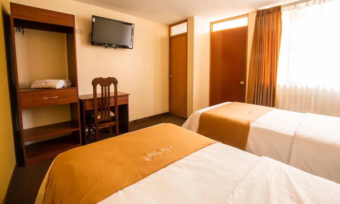 Habitación familiar para tres personas