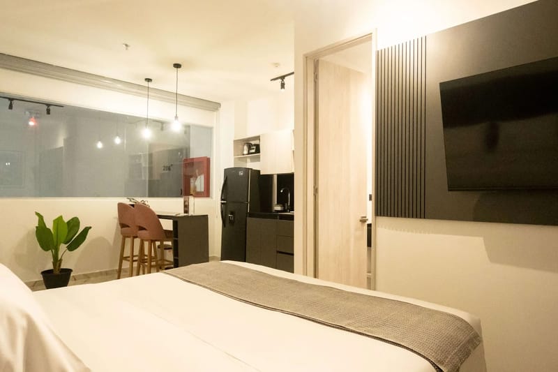w *|Cozy 1BR w/ AC near Ciudad Amurallada