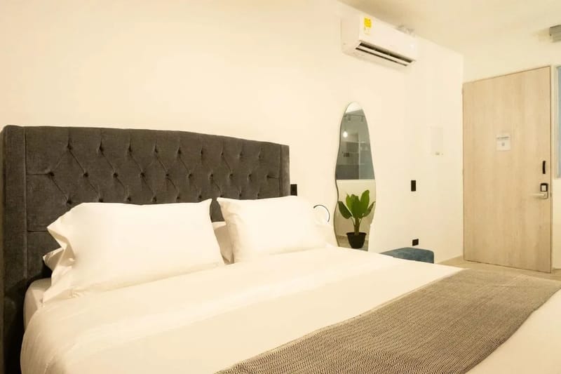 w *|Cozy 1BR w/ AC near Ciudad Amurallada