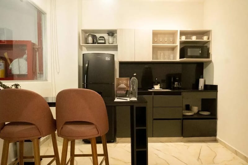 w *|Cozy 1BR w/ AC near Ciudad Amurallada