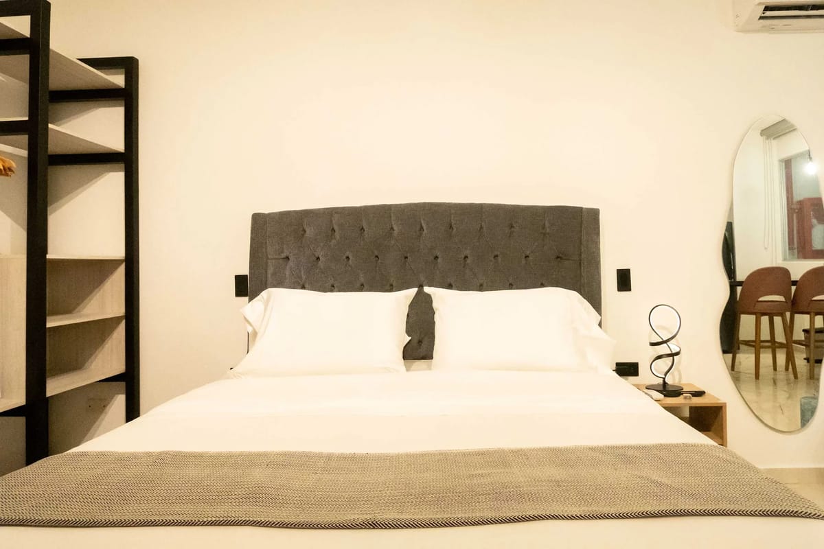 w *|Cozy 1BR w/ AC near Ciudad Amurallada