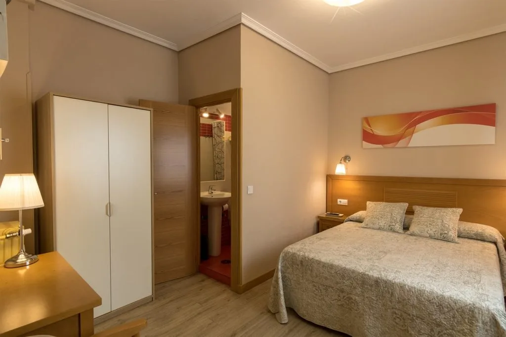 Double room with one bed