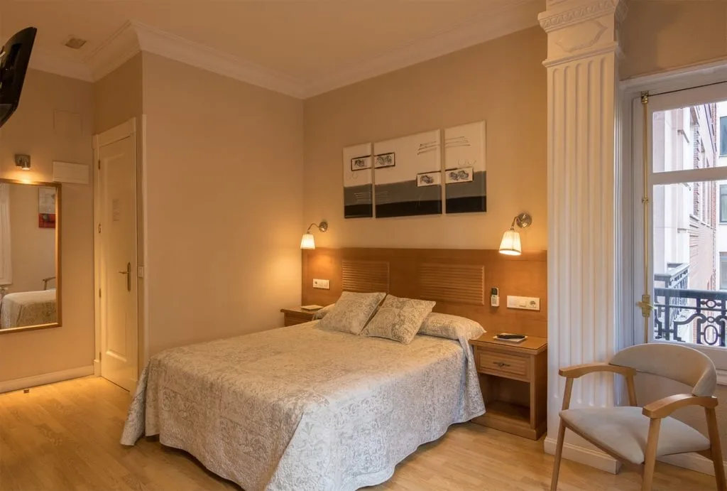 Superior double room with one bed