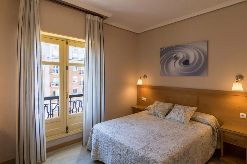 Double room with one bed