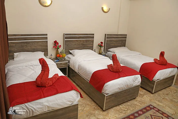 Habitación triple