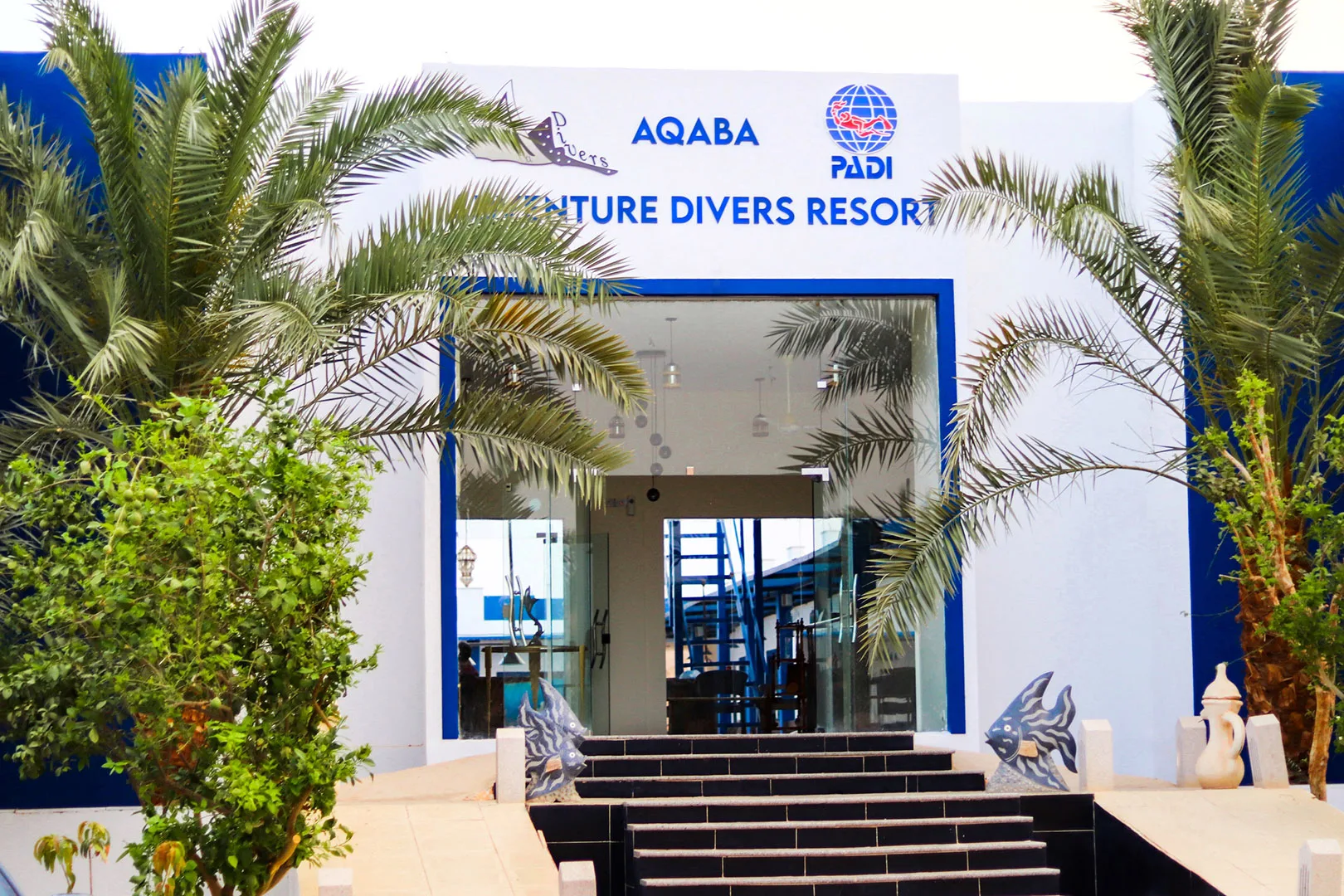 Complejo turístico Aqaba Adventure Divers