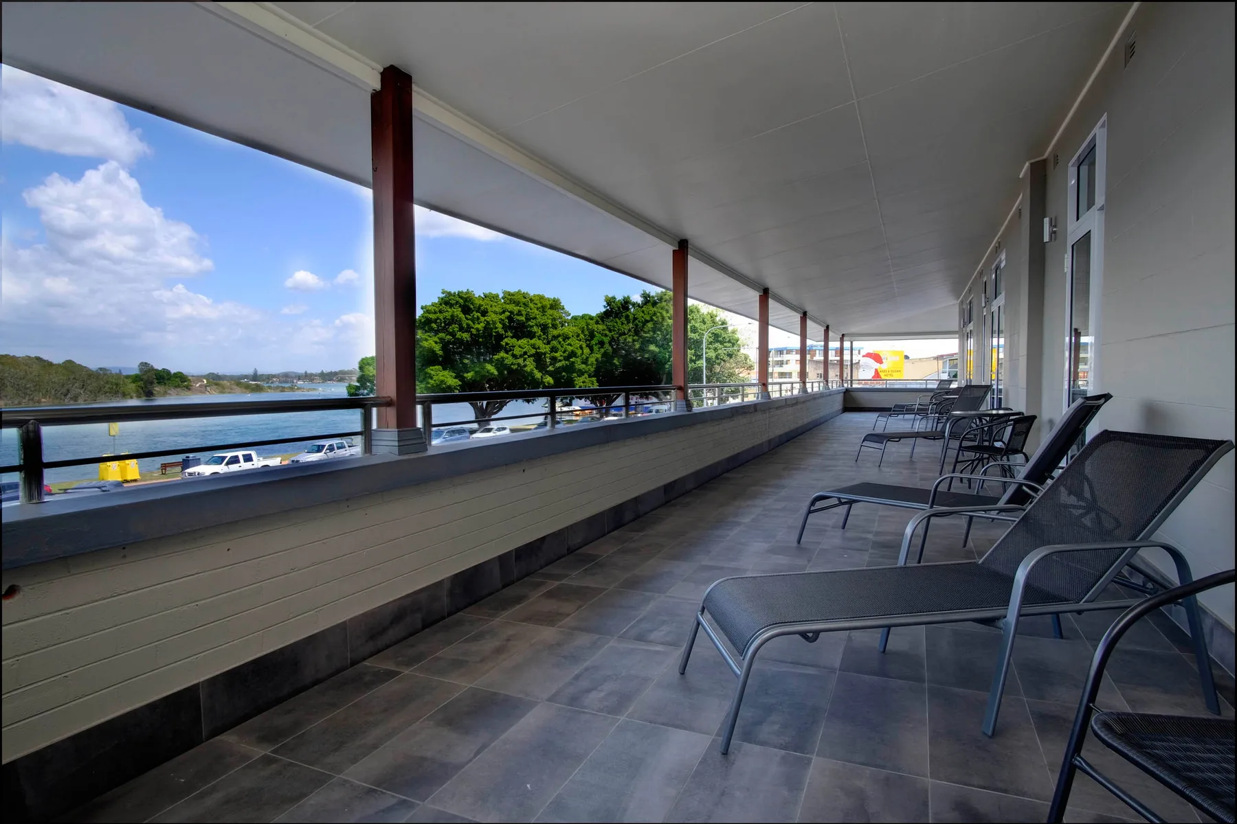 Hotel accommodation interior