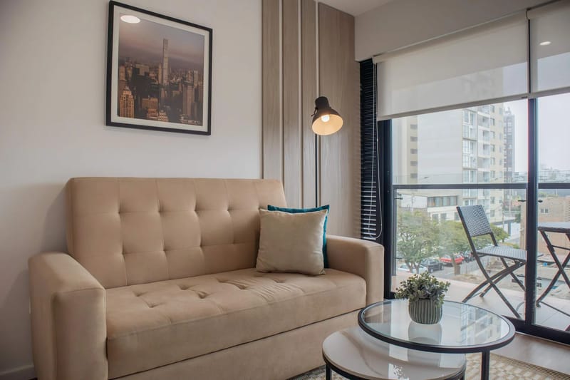 Refined 1BR w/ Balcony in lovely Barranco
