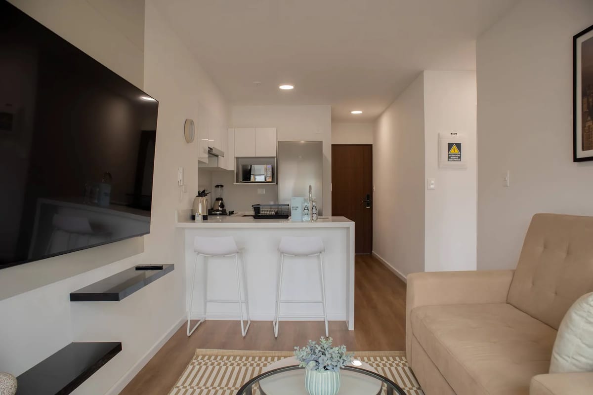 Refined 1BR w/ Balcony in lovely Barranco