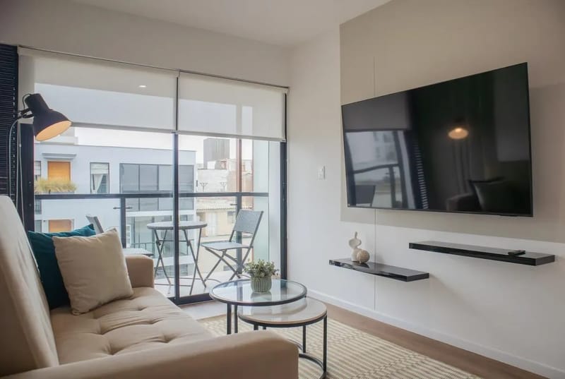 Refined 1BR w/ Balcony in lovely Barranco