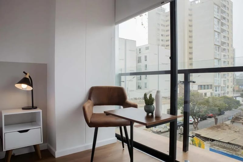 Refined 1BR w/ Balcony in lovely Barranco