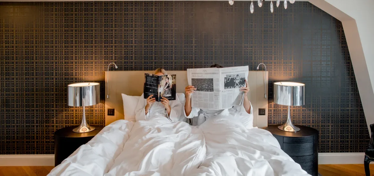 Rooms and suites