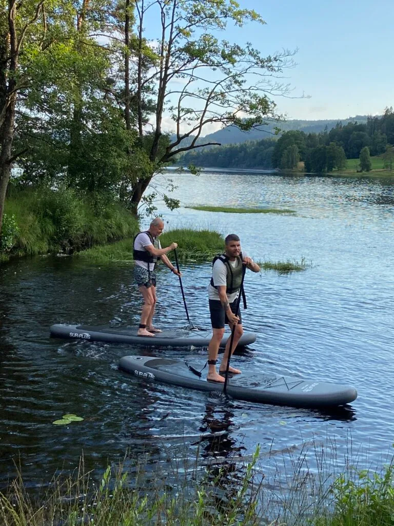 Paddleboarding